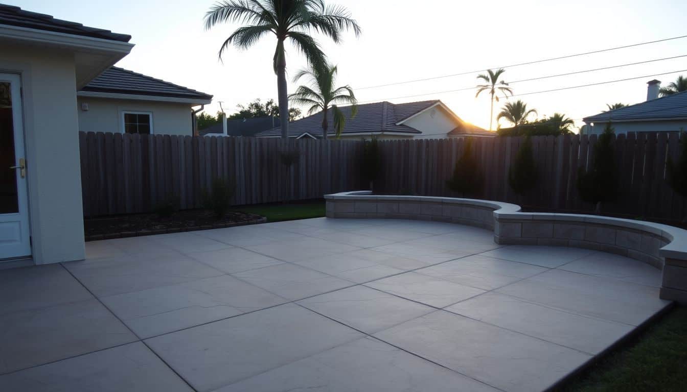 Concrete patio service in Palm Beach, FL